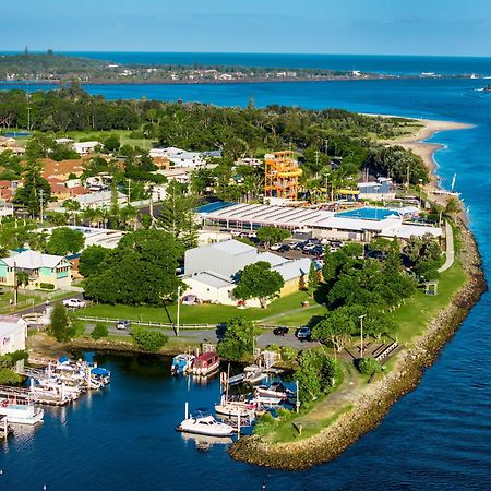 Riverside Holiday Apartments Ballina Exterior foto