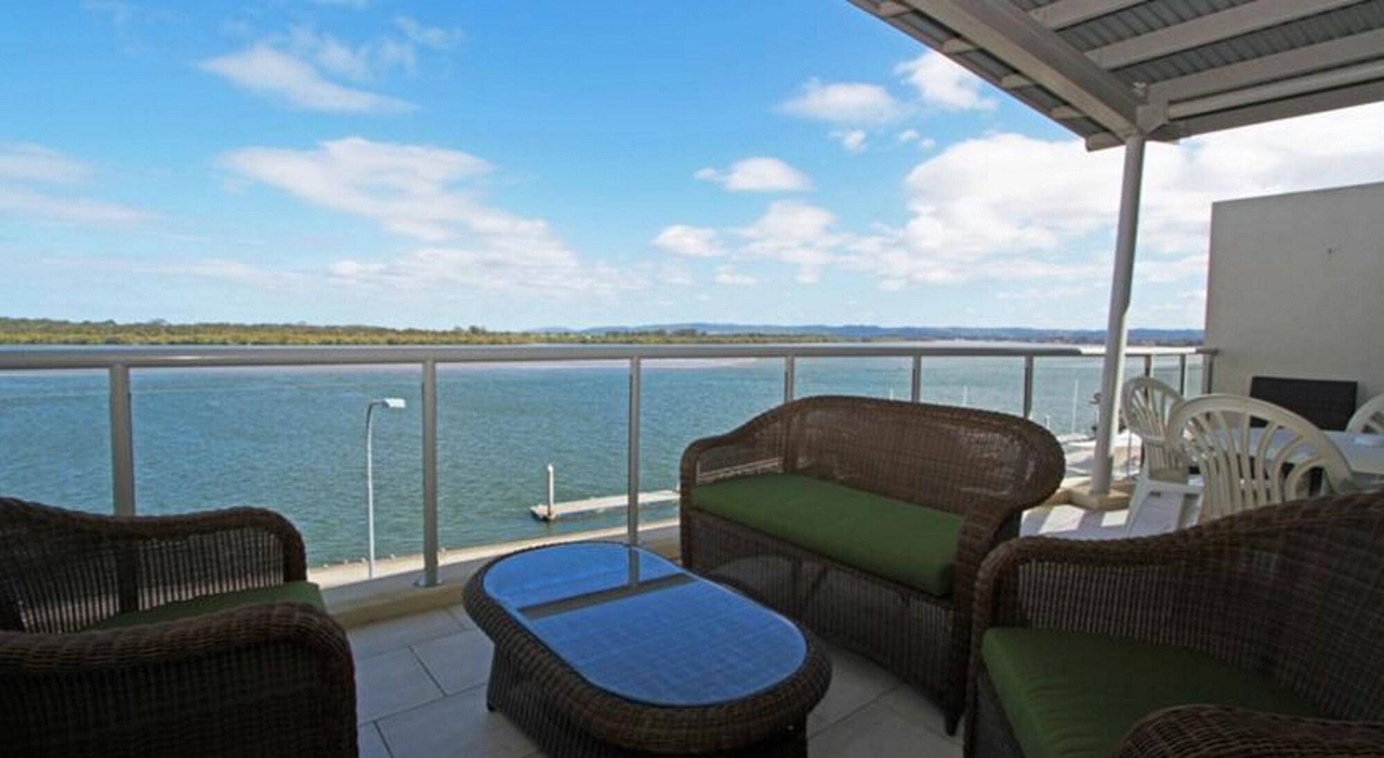 Riverside Holiday Apartments Ballina Exterior foto
