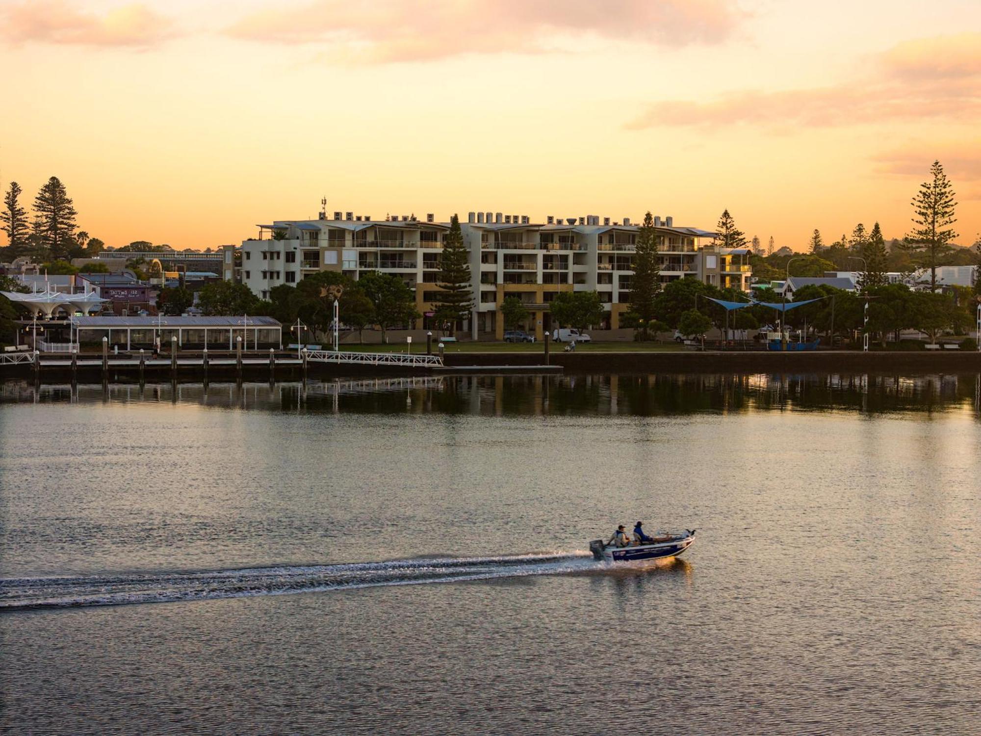 Riverside Holiday Apartments Ballina Exterior foto