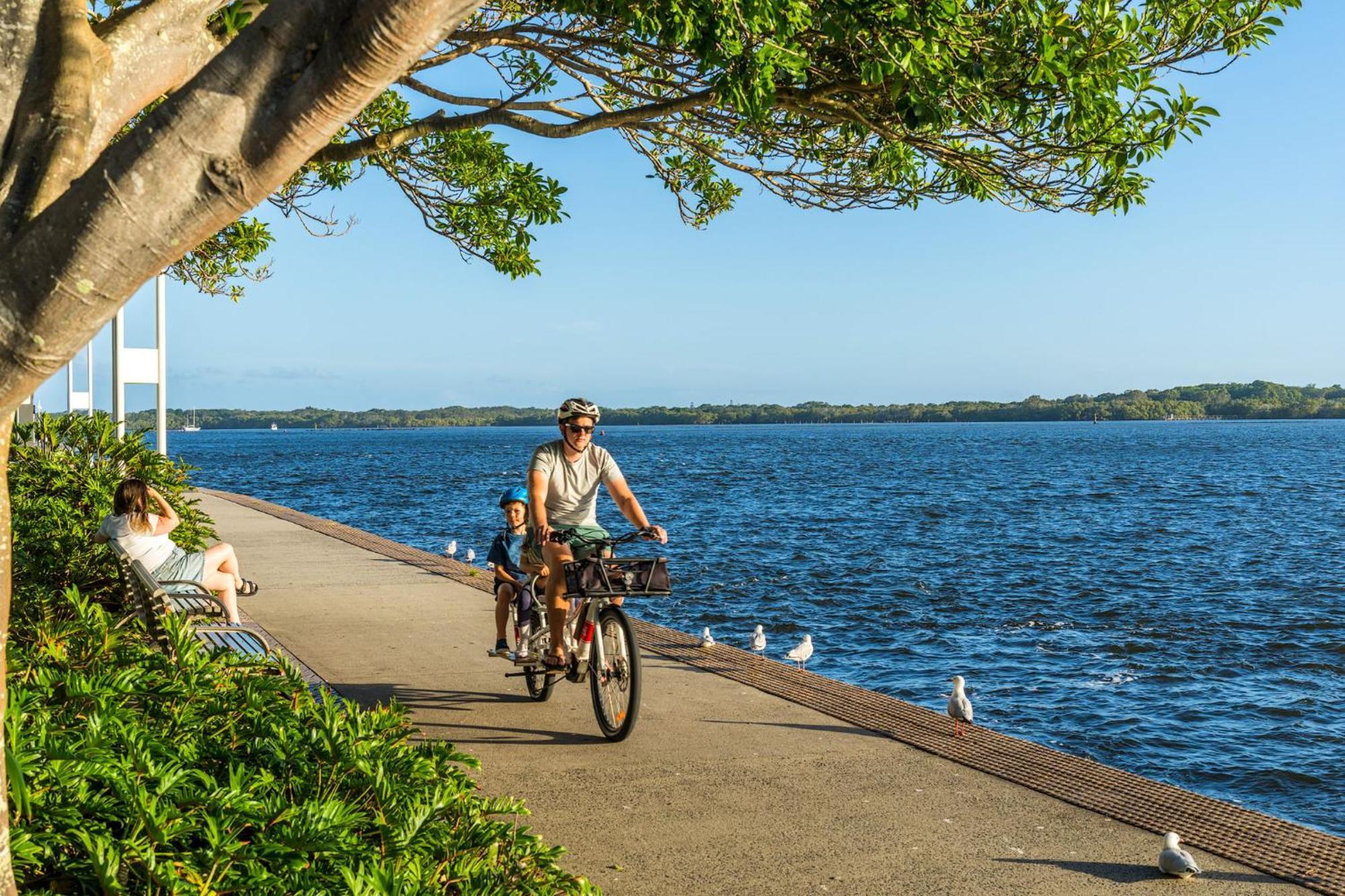 Riverside Holiday Apartments Ballina Exterior foto