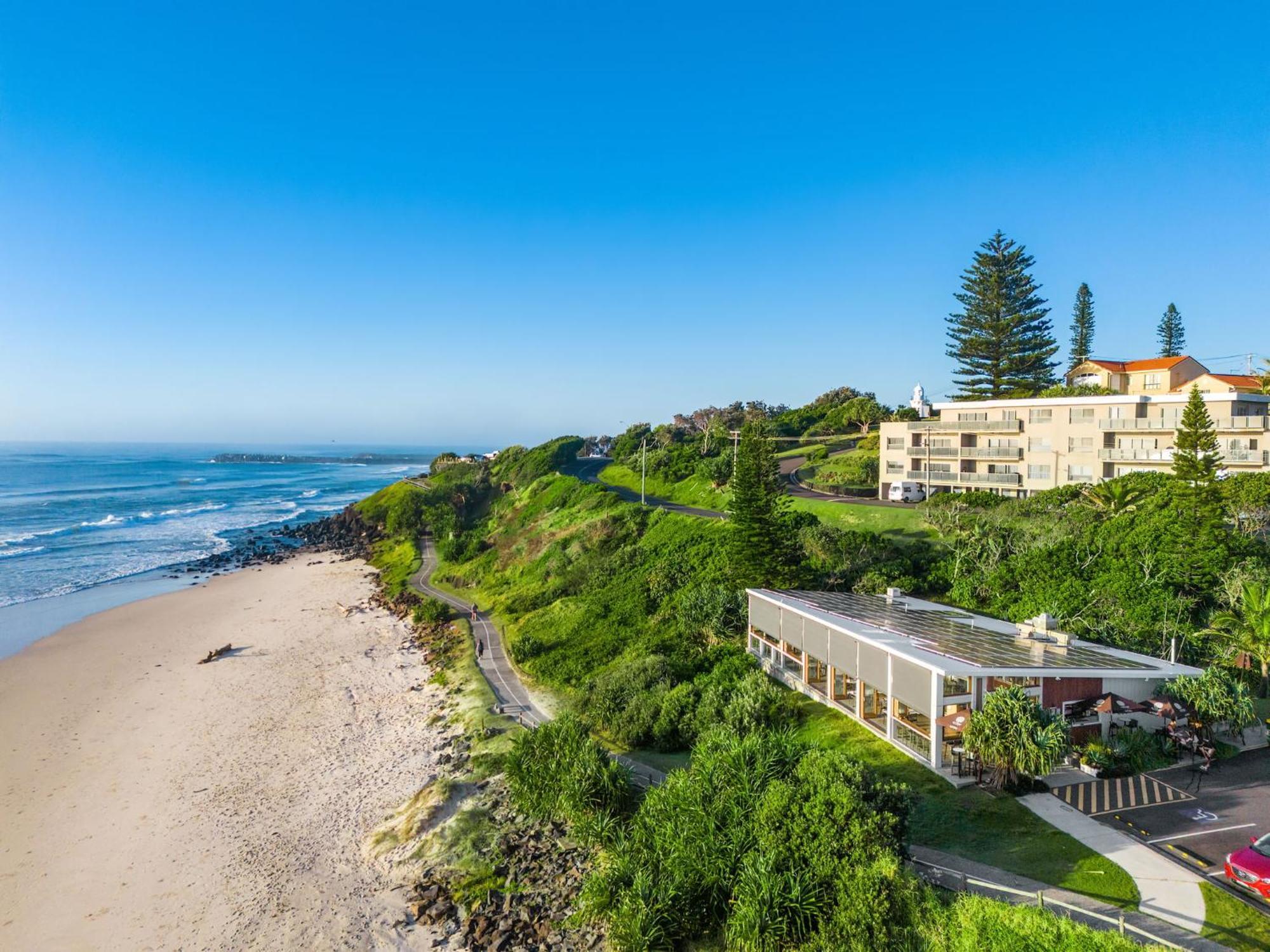 Riverside Holiday Apartments Ballina Exterior foto