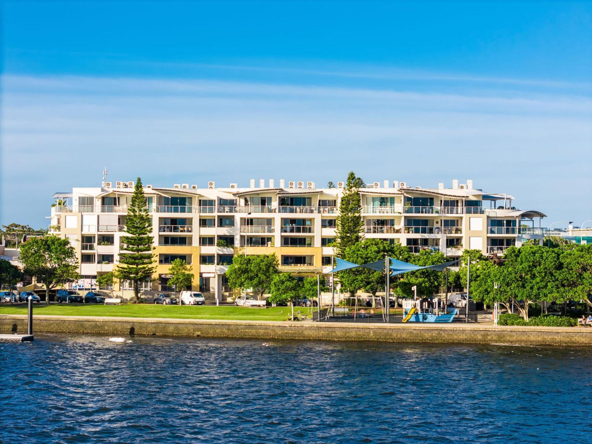 Riverside Holiday Apartments Ballina Exterior foto