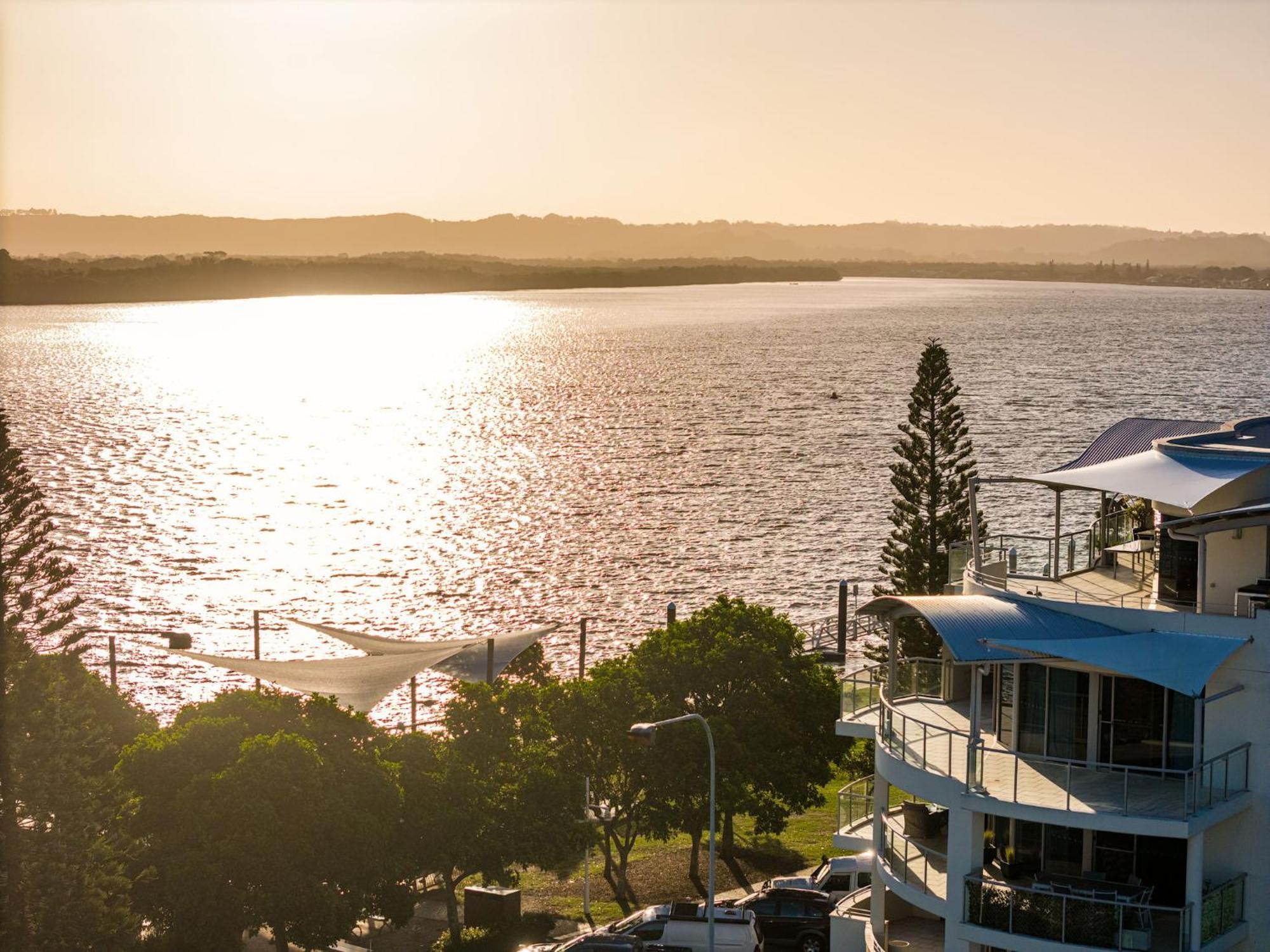 Riverside Holiday Apartments Ballina Exterior foto