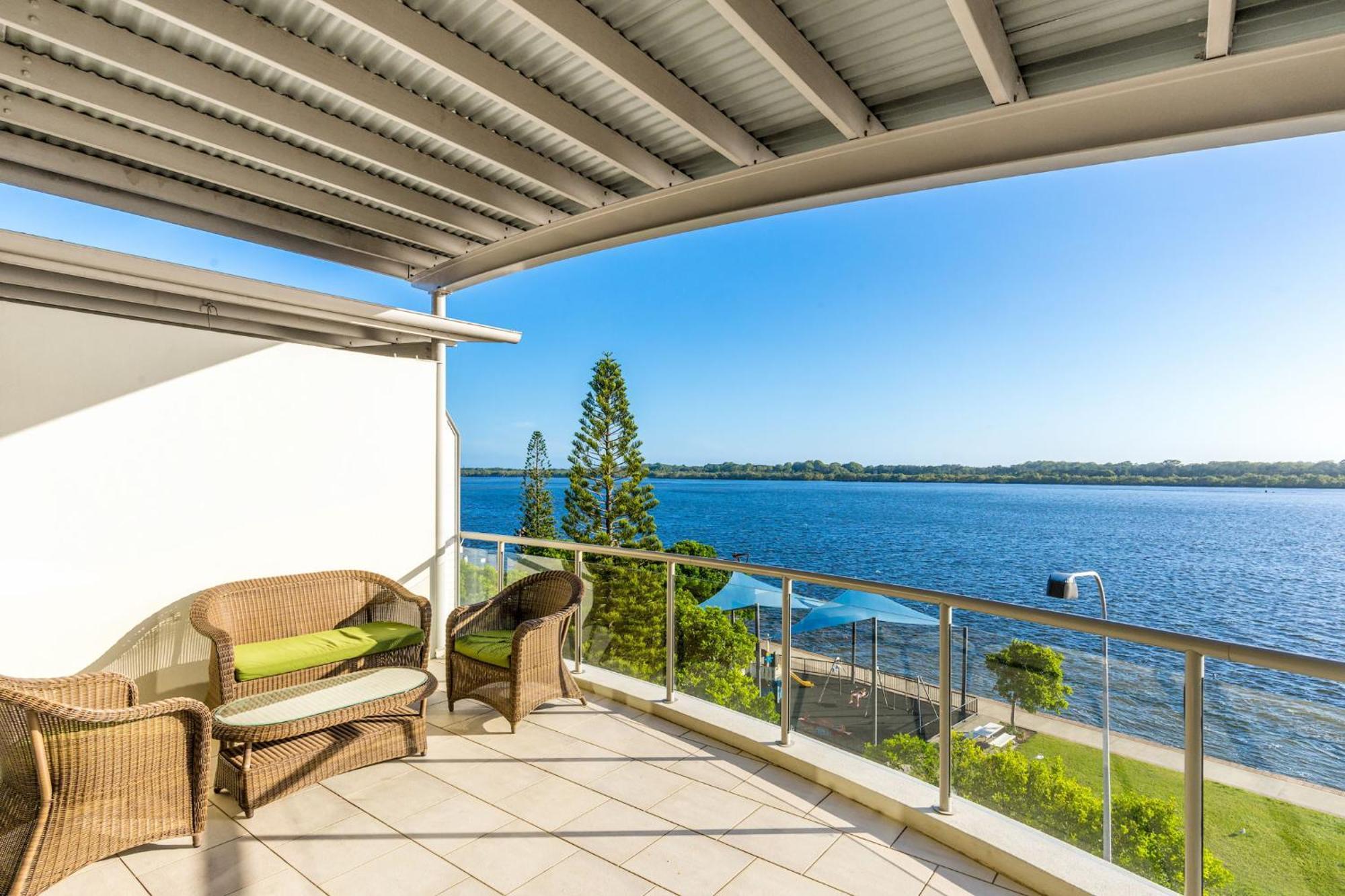 Riverside Holiday Apartments Ballina Exterior foto