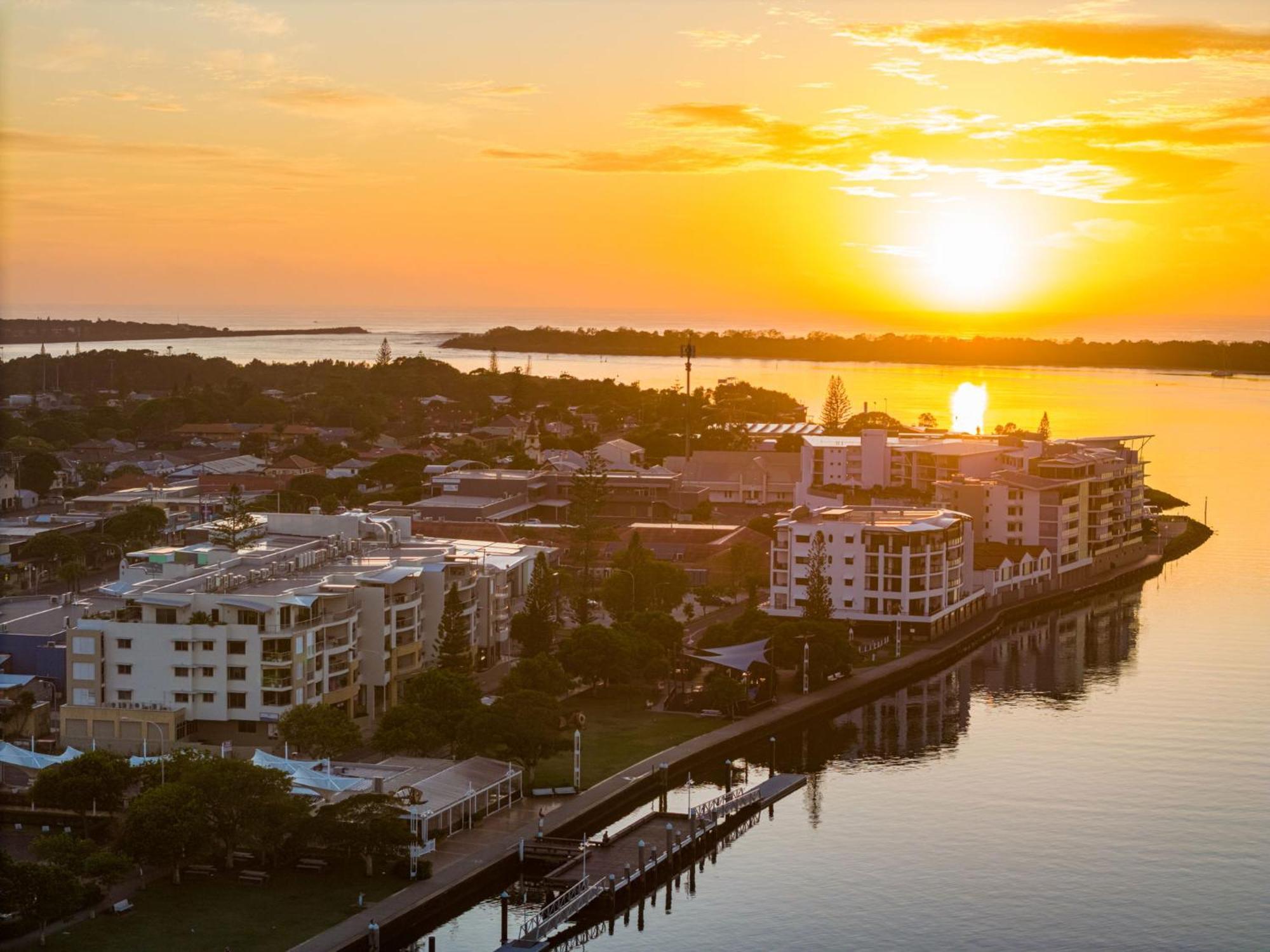 Riverside Holiday Apartments Ballina Exterior foto