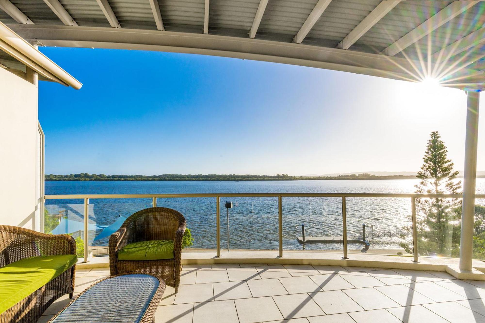 Riverside Holiday Apartments Ballina Exterior foto