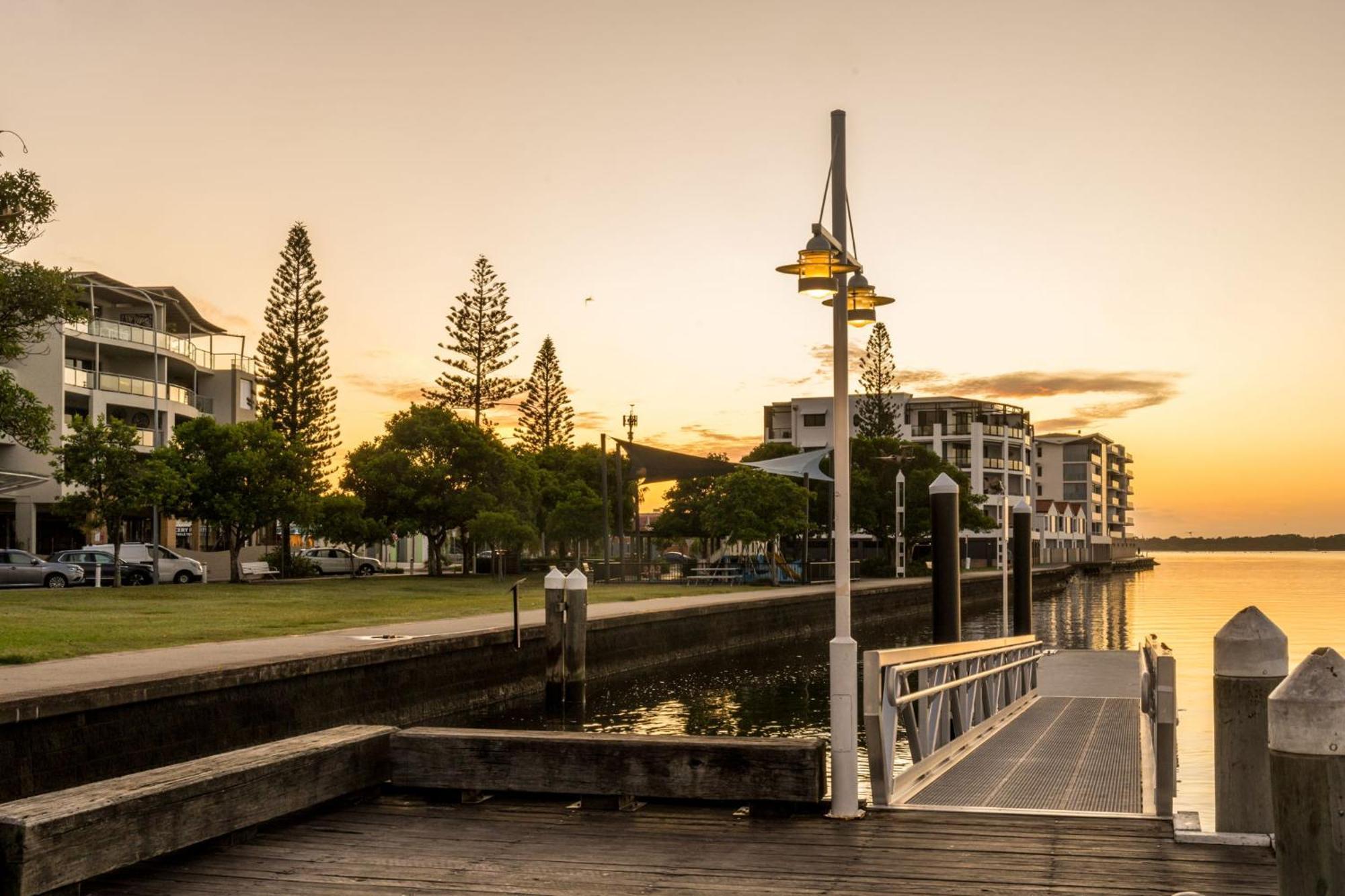 Riverside Holiday Apartments Ballina Exterior foto