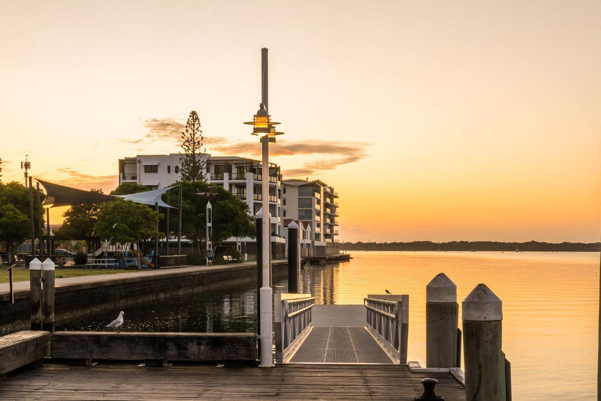 Riverside Holiday Apartments Ballina Exterior foto