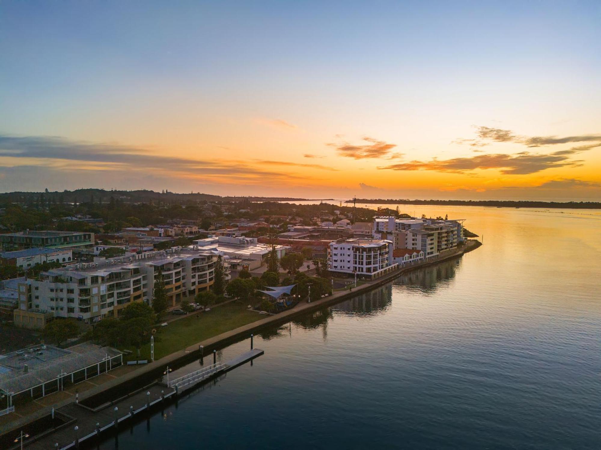 Riverside Holiday Apartments Ballina Exterior foto