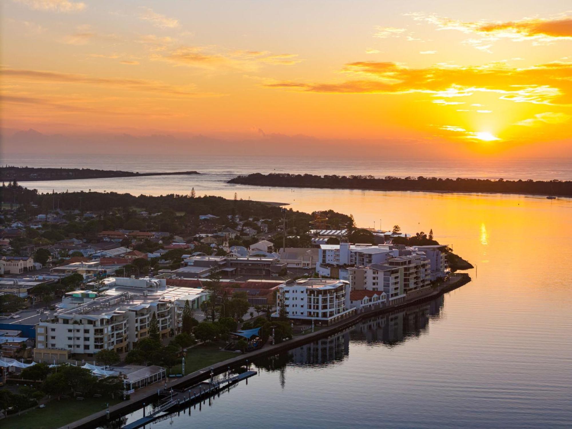 Riverside Holiday Apartments Ballina Exterior foto