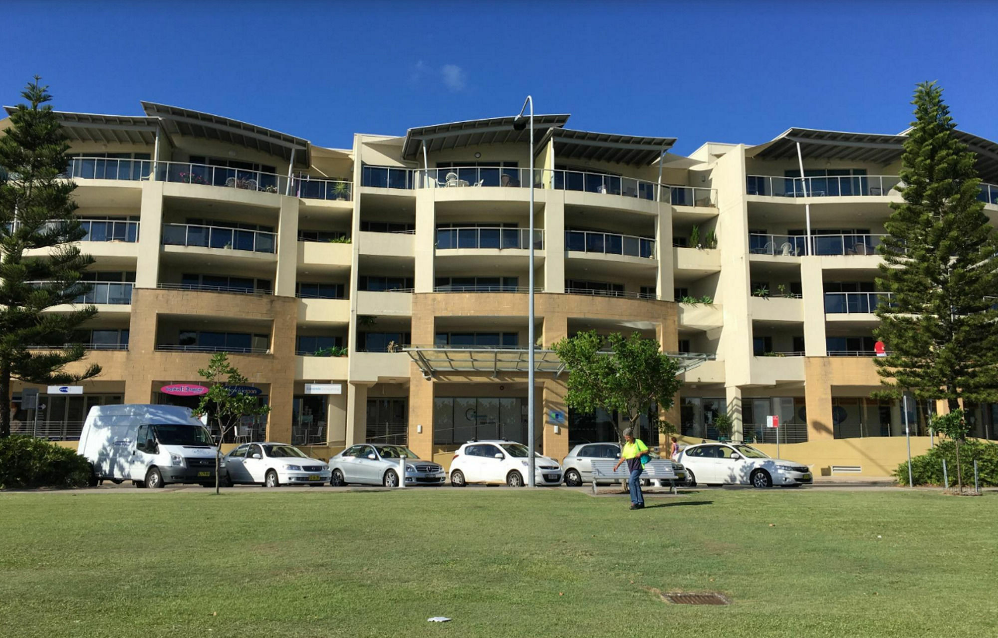 Riverside Holiday Apartments Ballina Exterior foto