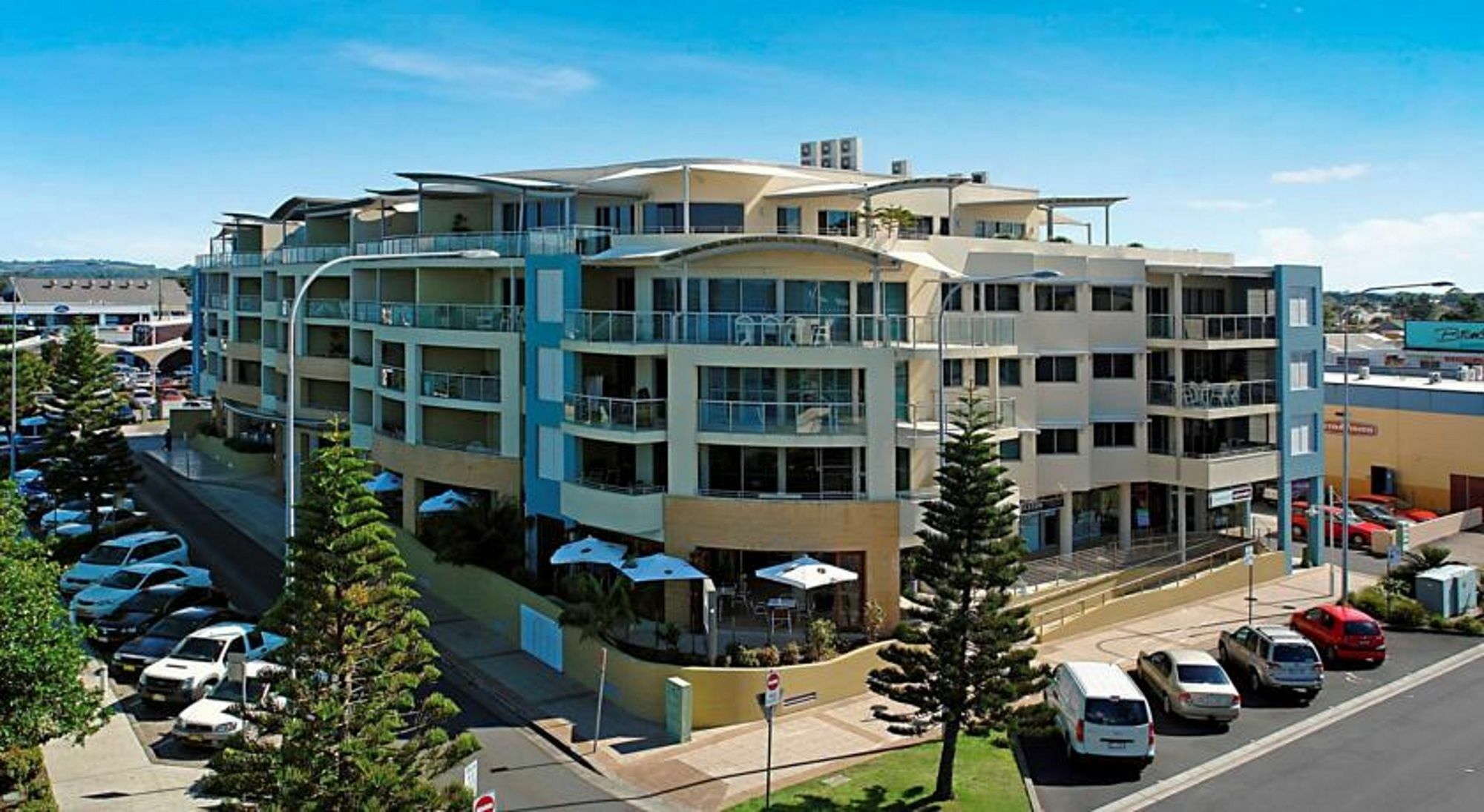 Riverside Holiday Apartments Ballina Exterior foto