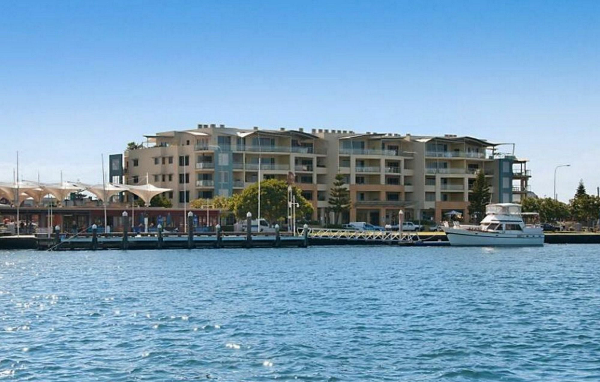 Riverside Holiday Apartments Ballina Exterior foto